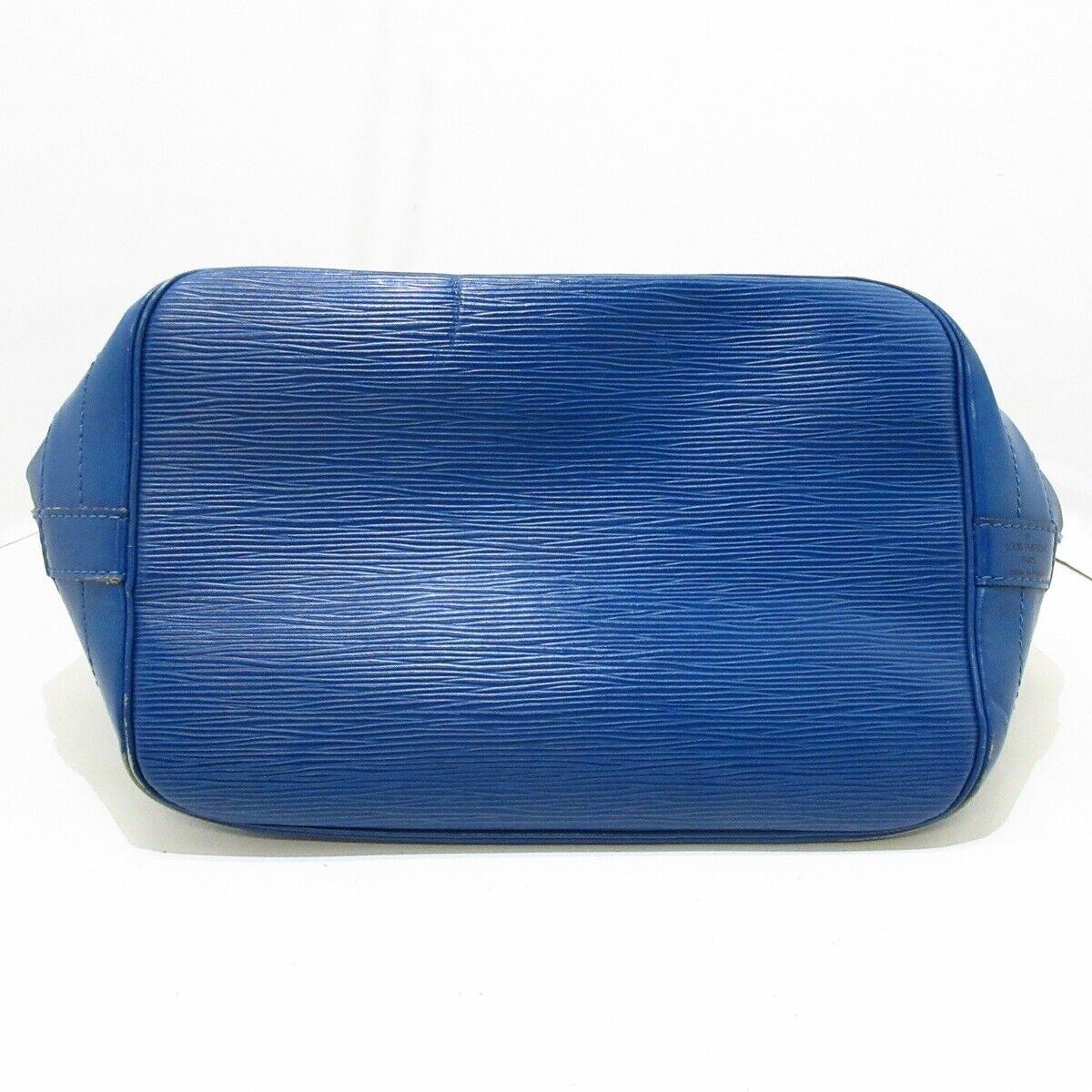 Louis Vuitton Epi Blue Noe Shoulder Bag Bucket Bag Women’s