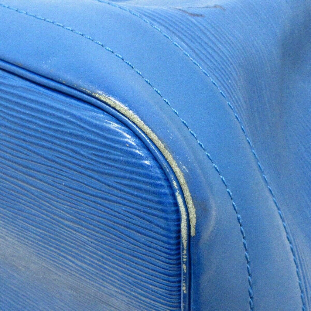 Louis Vuitton Epi Blue Noe Shoulder Bag Bucket Bag Women’s