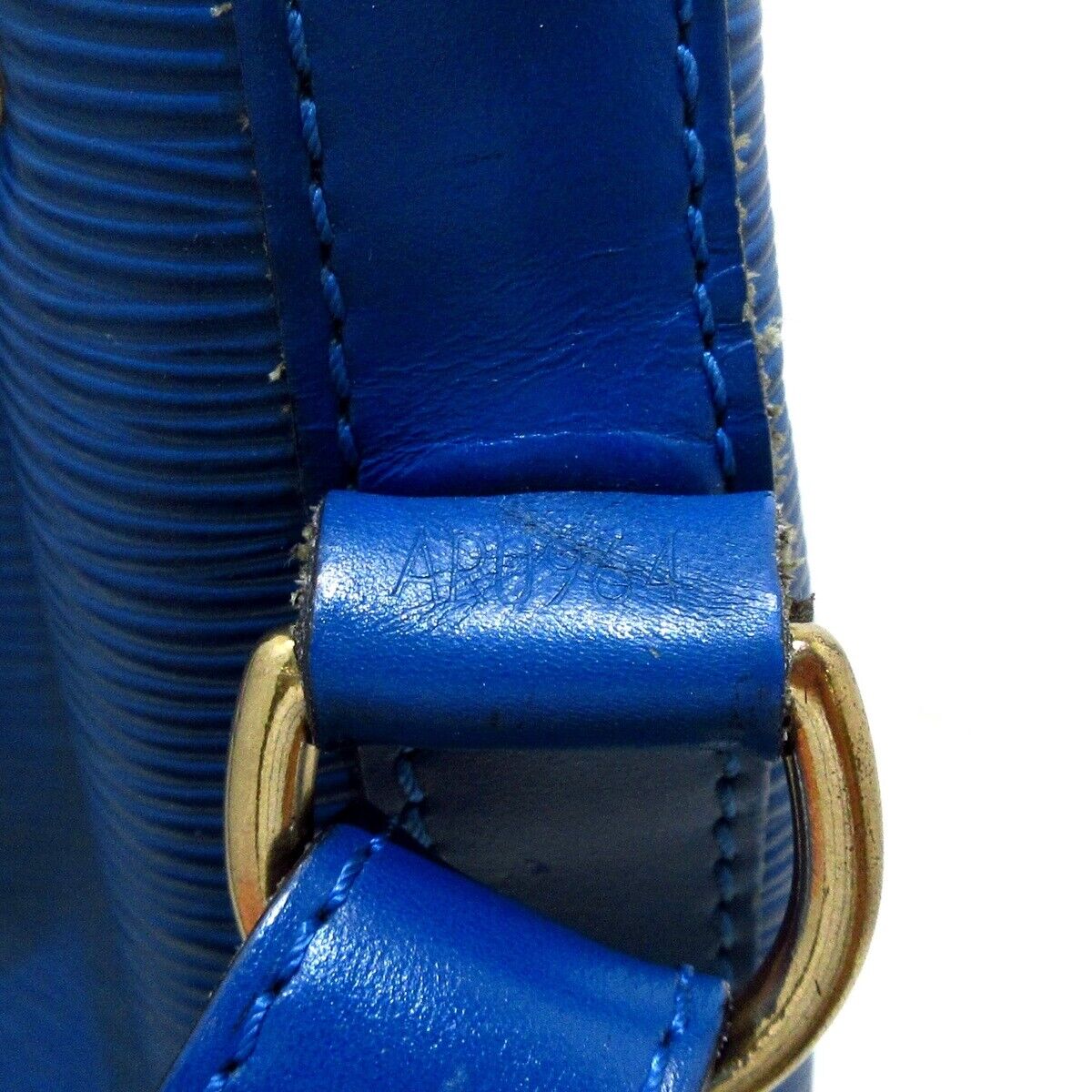 Louis Vuitton Epi Blue Noe Shoulder Bag Bucket Bag Women’s