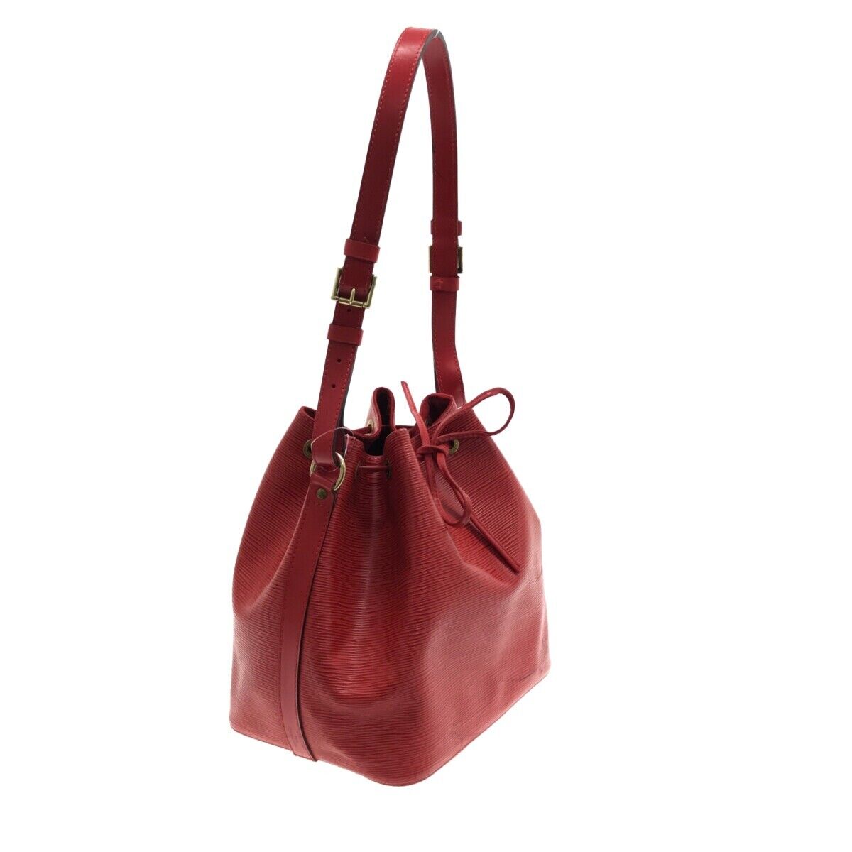 Louis Vuitton Epi Castillian Red Noe Shoulder Bag
