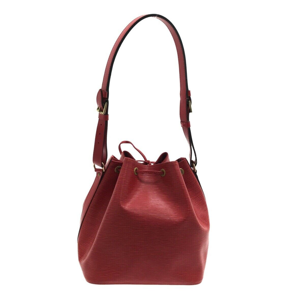 Louis Vuitton Epi Castillian Red Noe Shoulder Bag