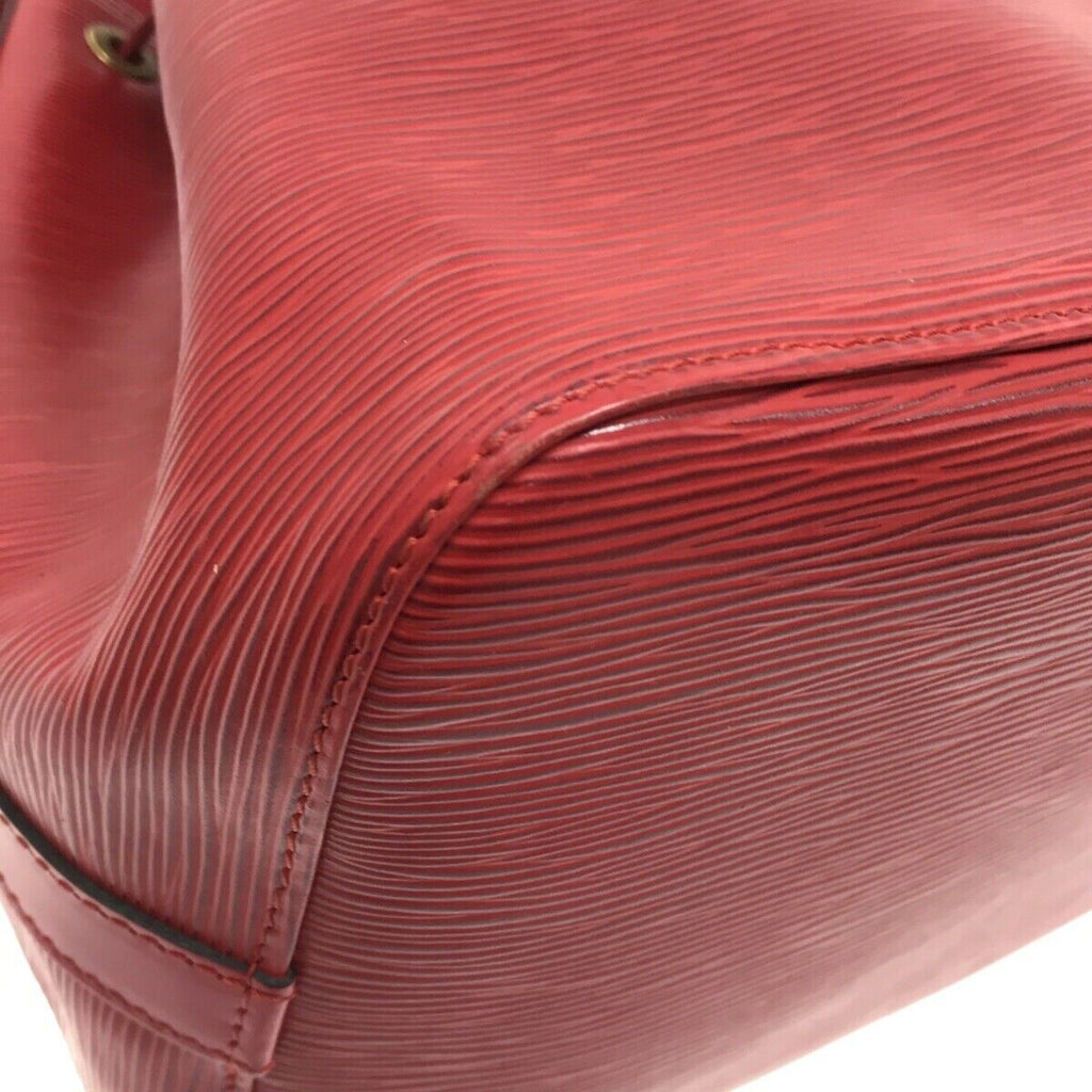 Louis Vuitton Epi Castillian Red Noe Shoulder Bag