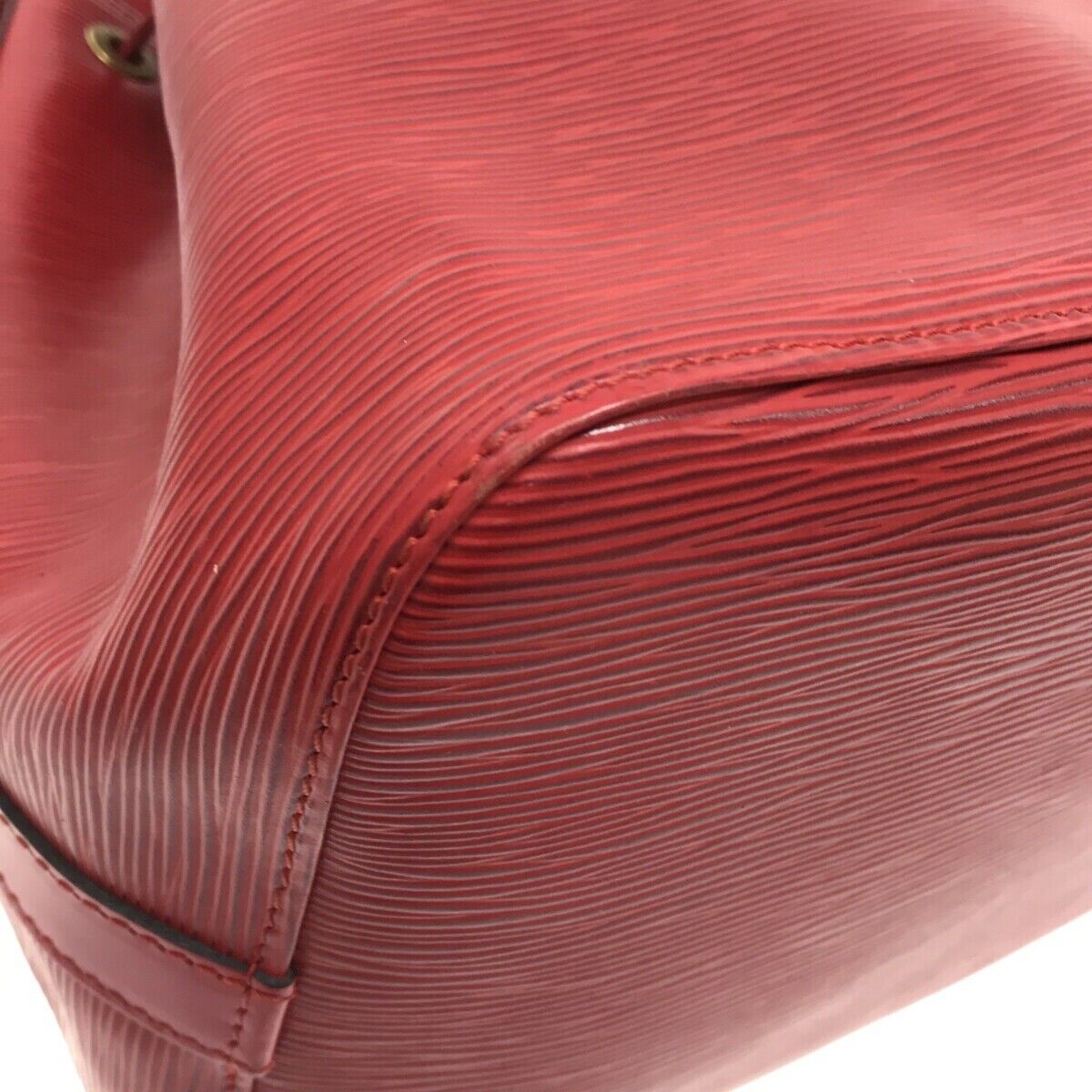 Louis Vuitton Epi Castillian Red Noe Shoulder Bag