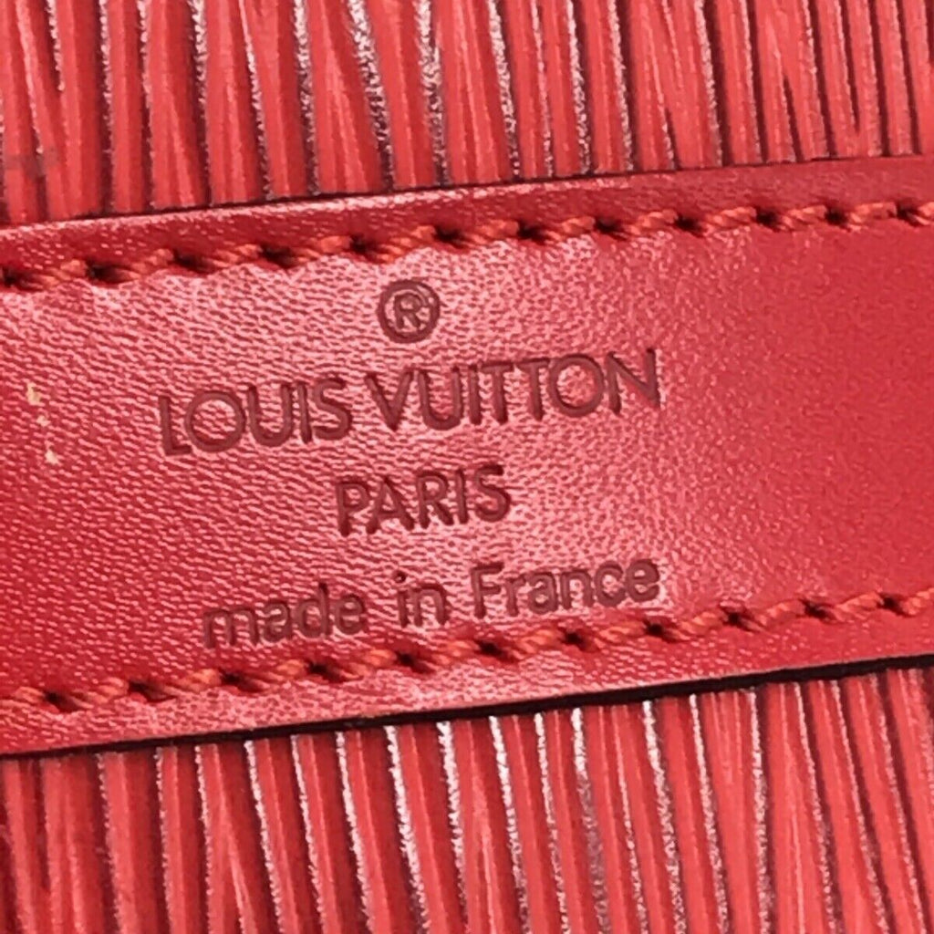 Louis Vuitton Epi Castillian Red Noe Shoulder Bag