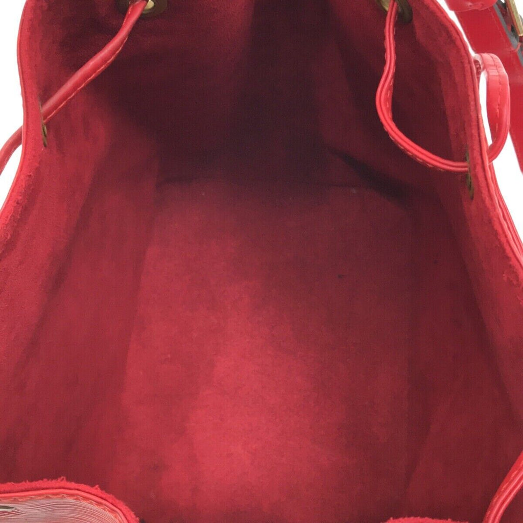 Louis Vuitton Epi Castillian Red Noe Shoulder Bag