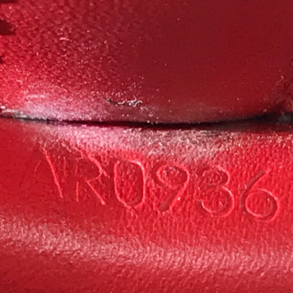 Louis Vuitton Epi Castillian Red Noe Shoulder Bag