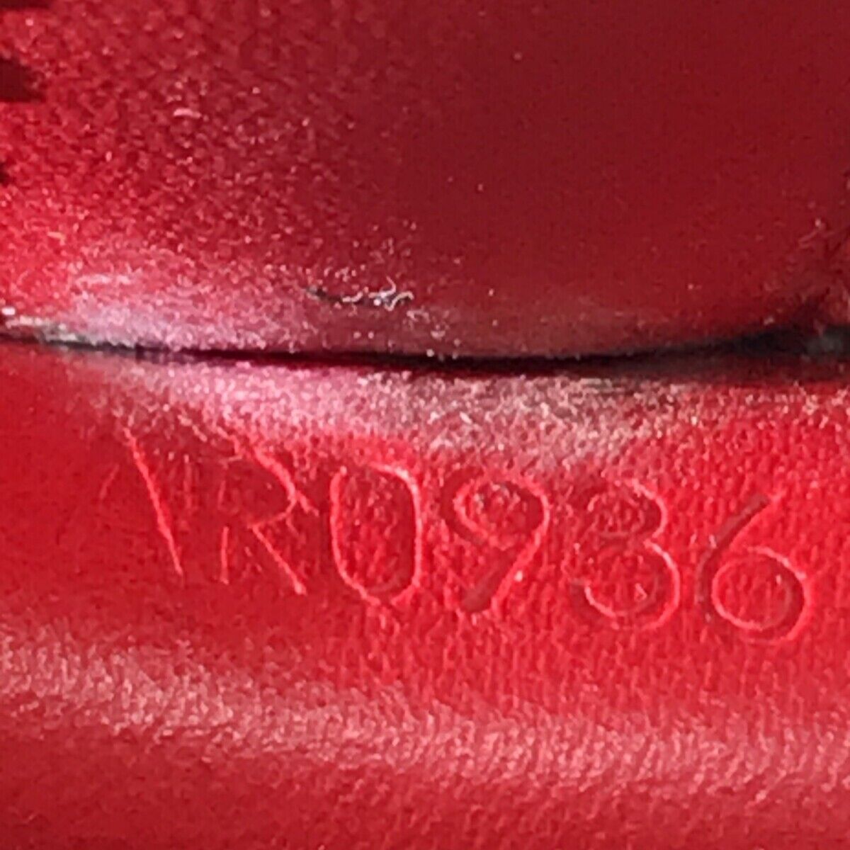Louis Vuitton Epi Castillian Red Noe Shoulder Bag