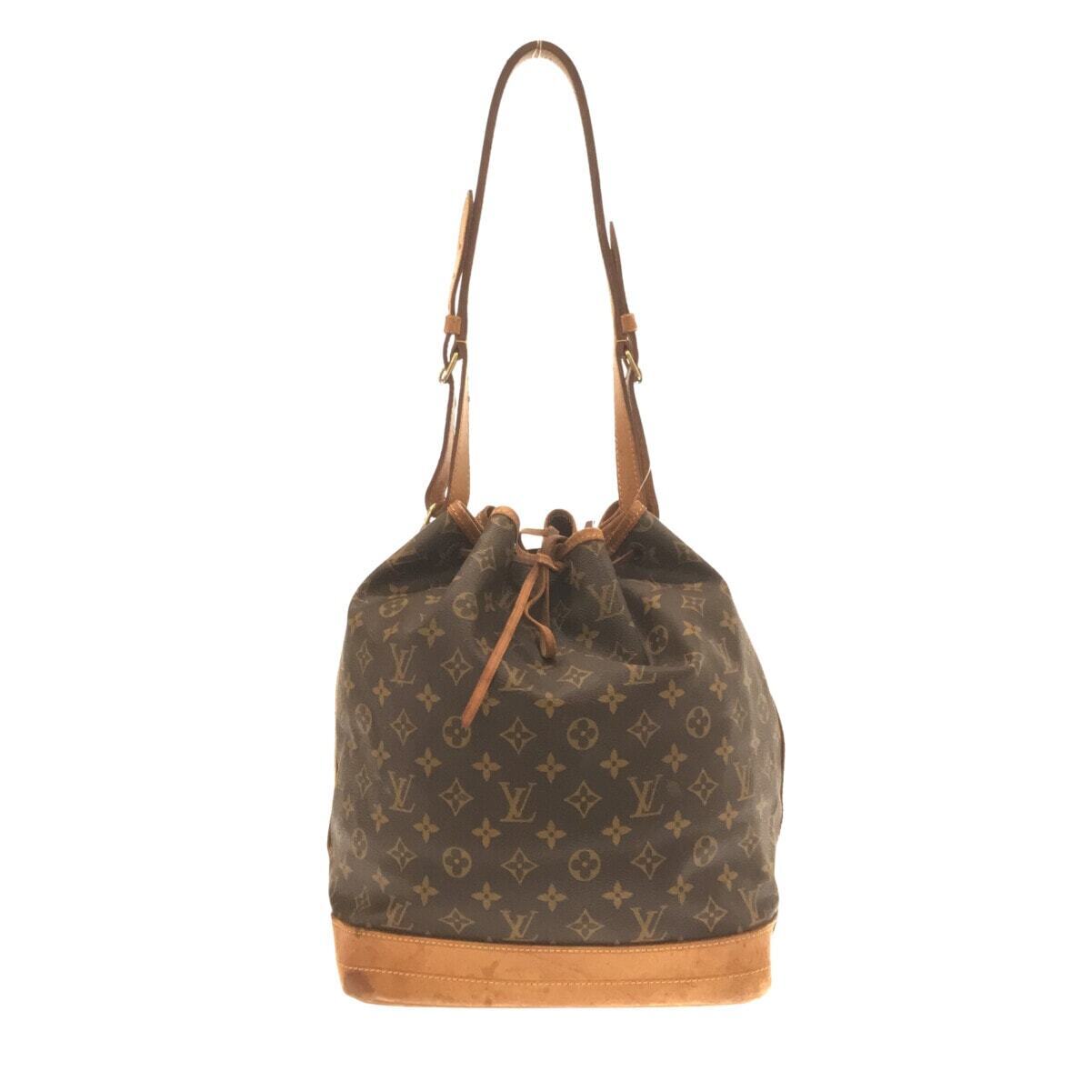 Louis Vuitton Monogram Noe GM Shoulder Bag