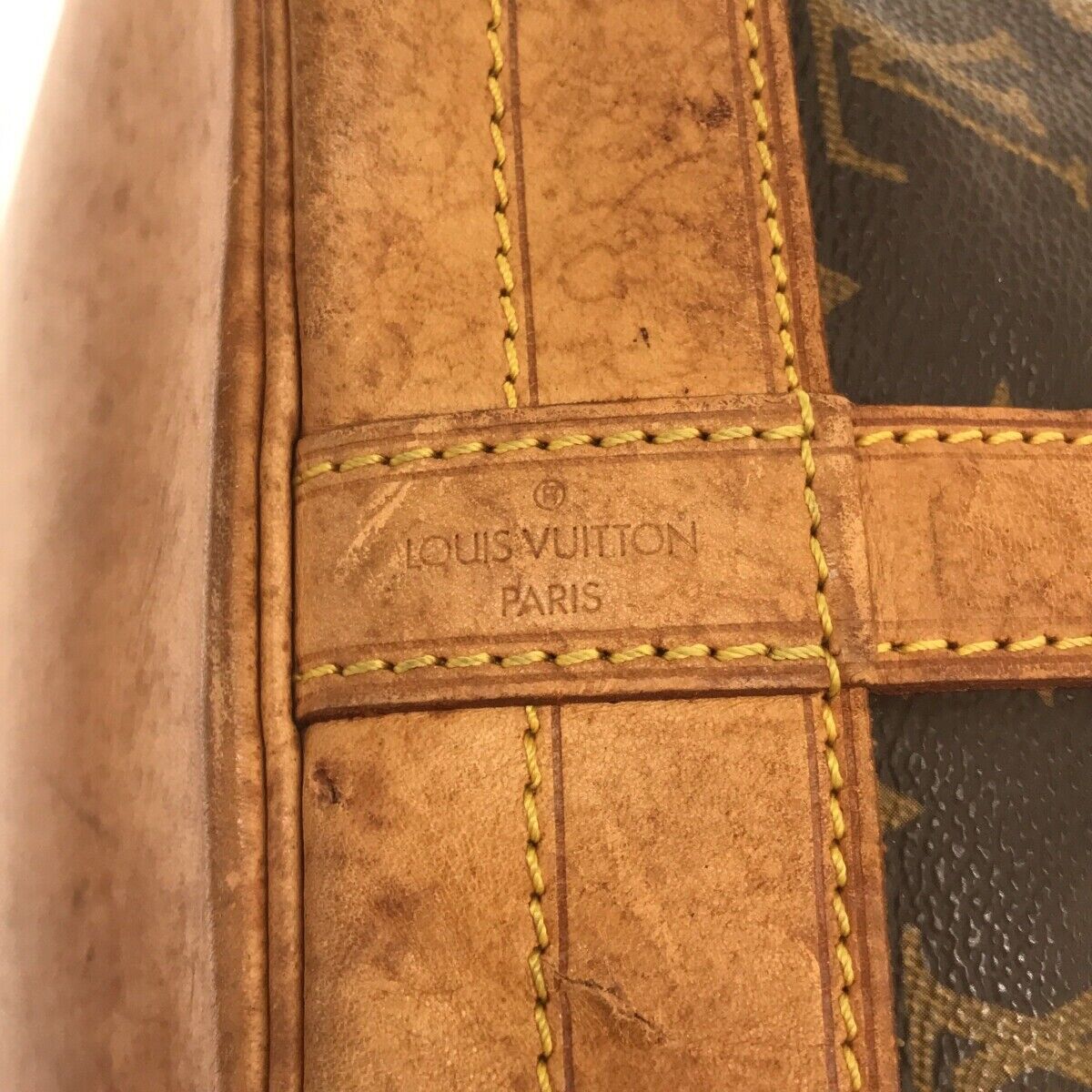 Louis Vuitton Monogram Noe GM Shoulder Bag