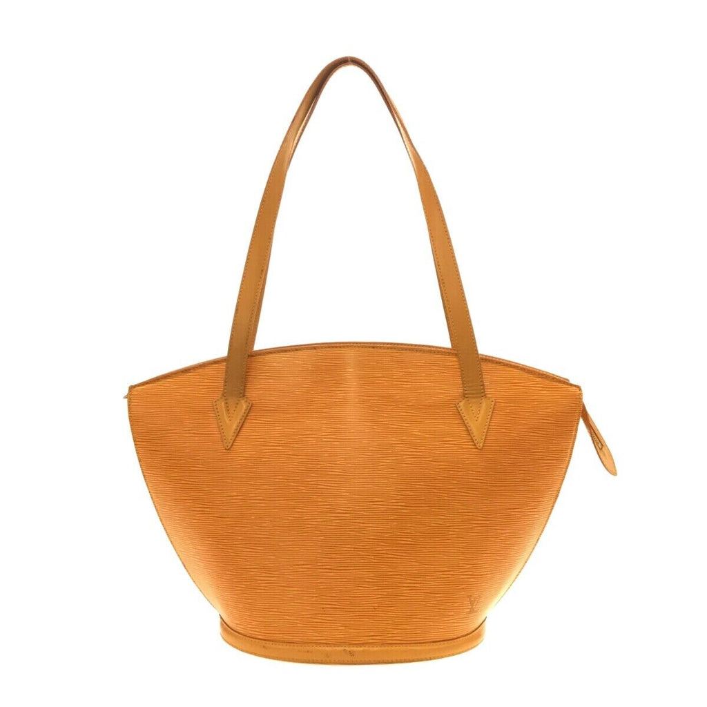 Louis Vuitton Saint Jacques GM Yellow Epi