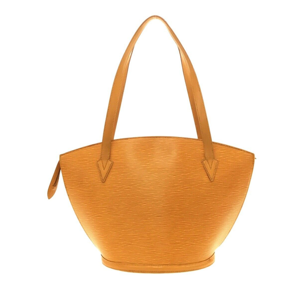 Louis Vuitton Saint Jacques GM Yellow Epi