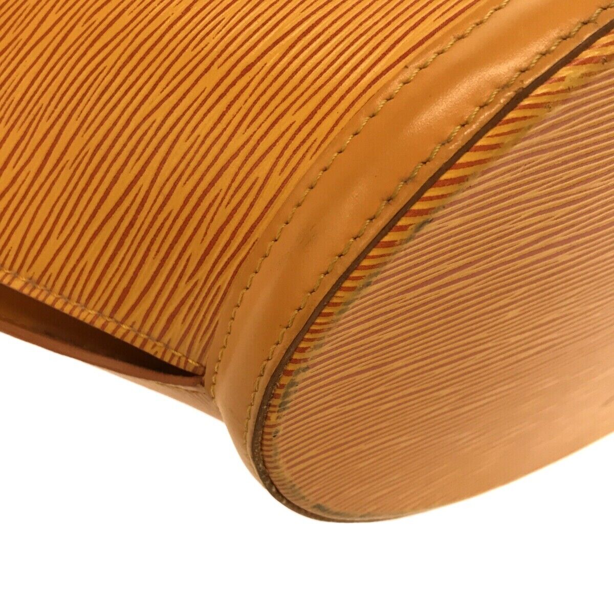 Louis Vuitton Saint Jacques GM Yellow Epi