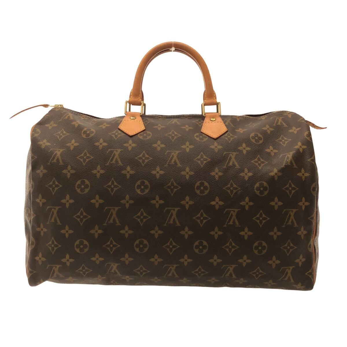 Louis Vuitton Speedy 40 Handbag