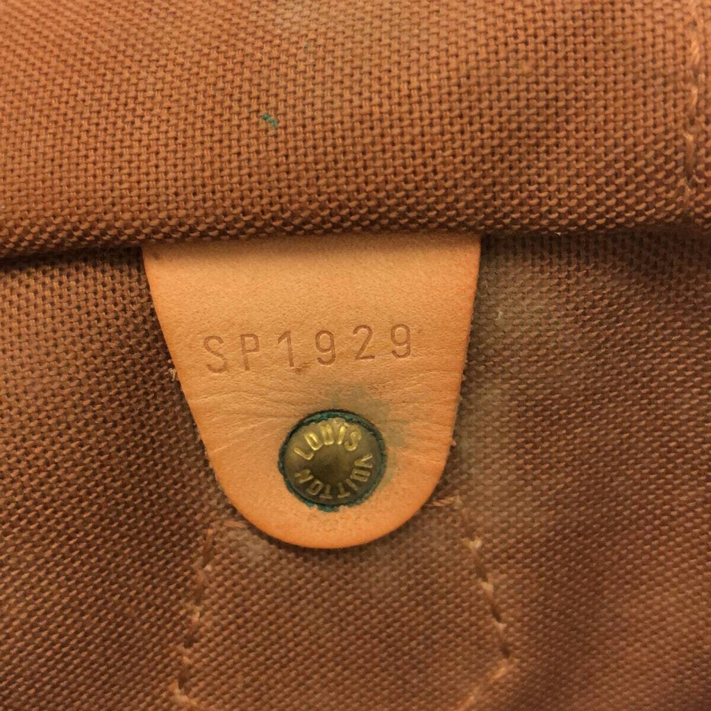 Louis Vuitton Speedy 40 Handbag
