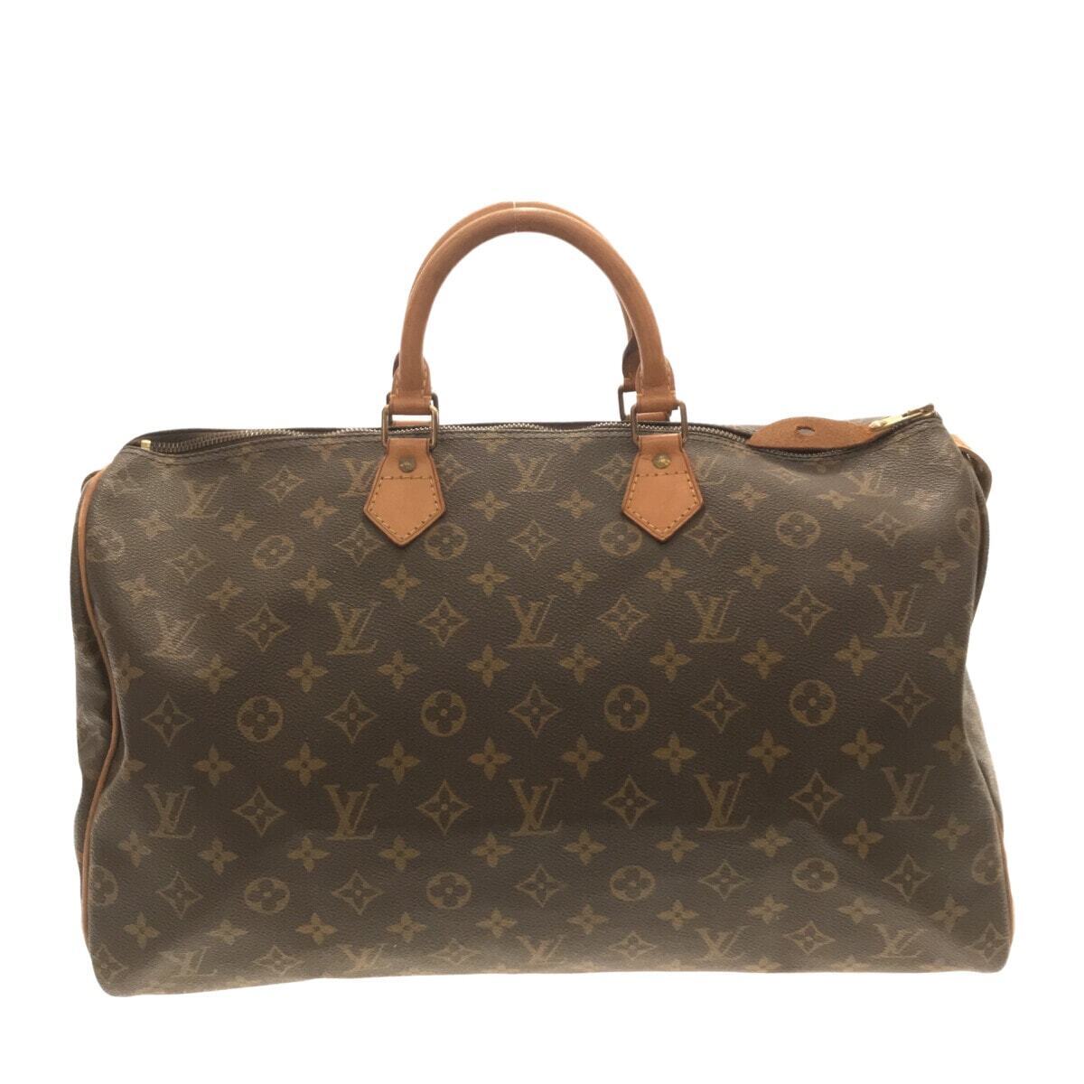 Louis Vuitton Speedy 40 Handbag