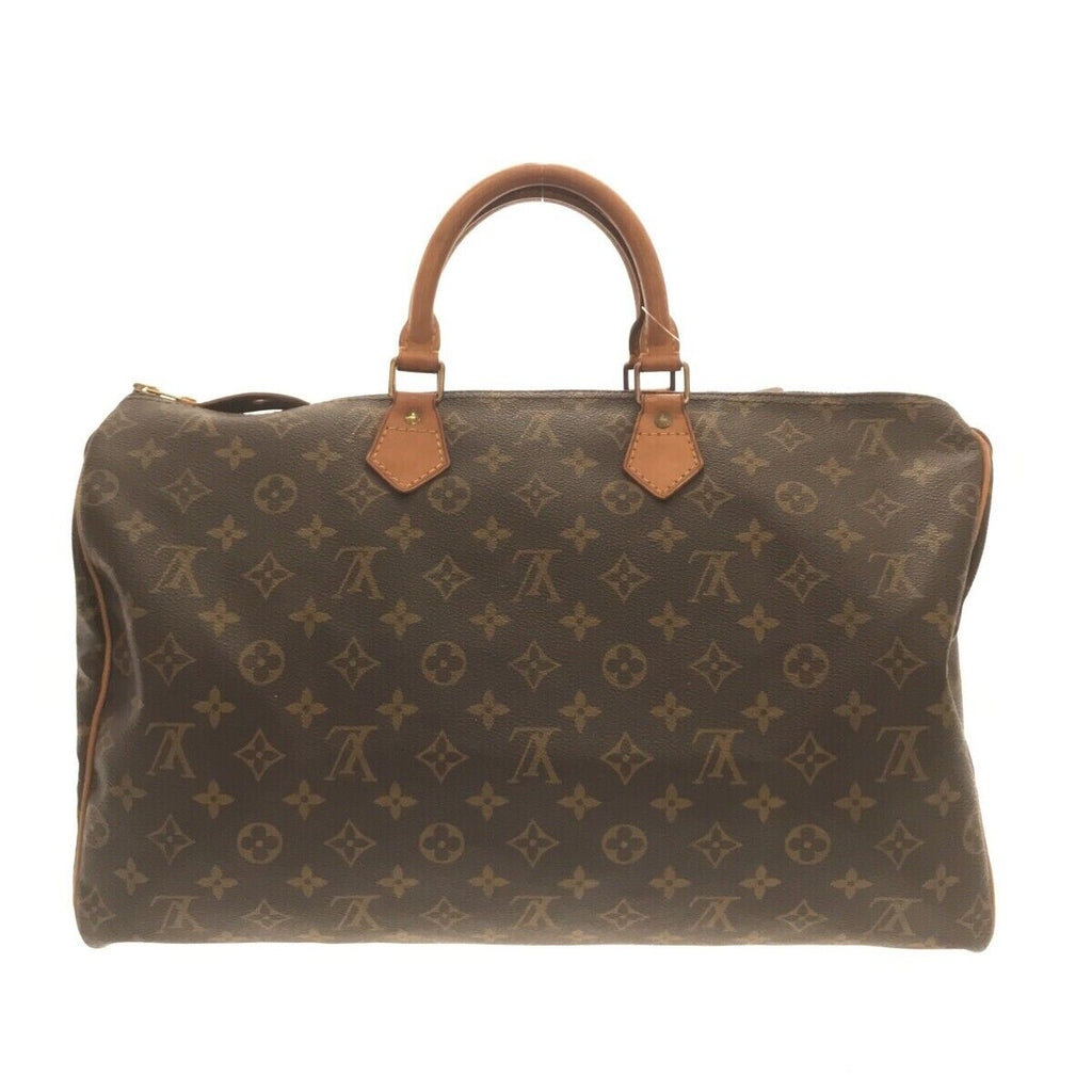 Louis Vuitton Speedy 40 Handbag