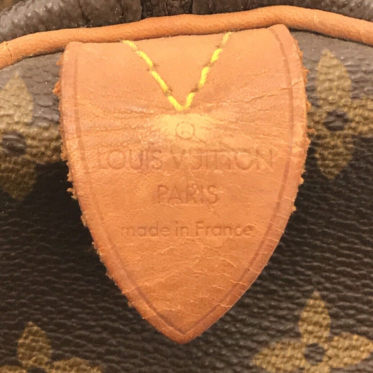 Louis Vuitton Speedy 40 Handbag
