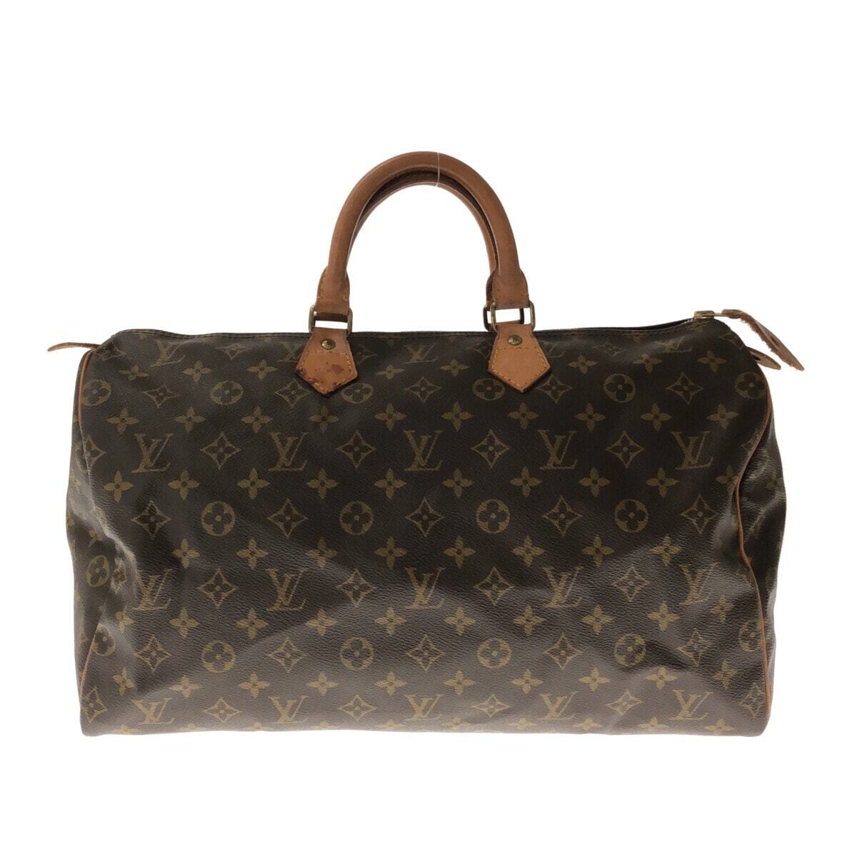 Louis Vuitton Speedy 40 Handbag