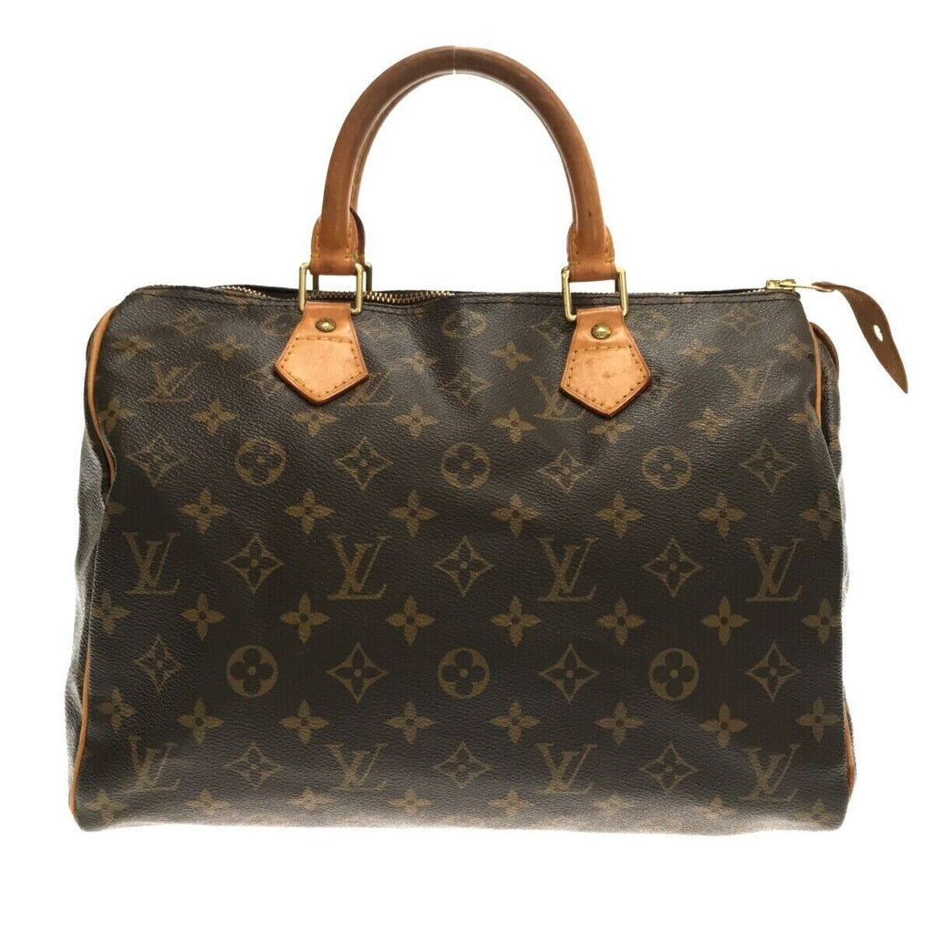 Louis Vuitton Monogram Speedy 30 Handbag