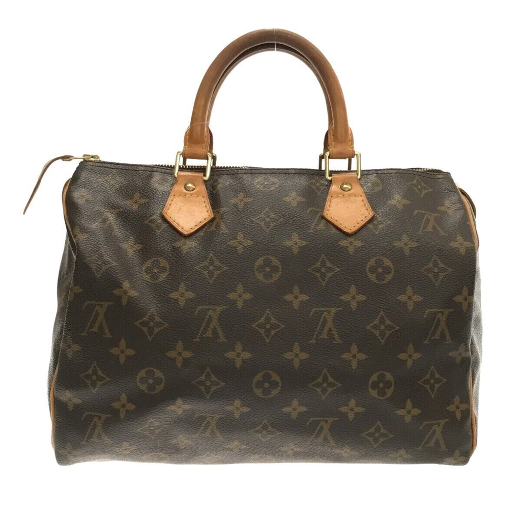 Louis Vuitton Monogram Speedy 30 Handbag