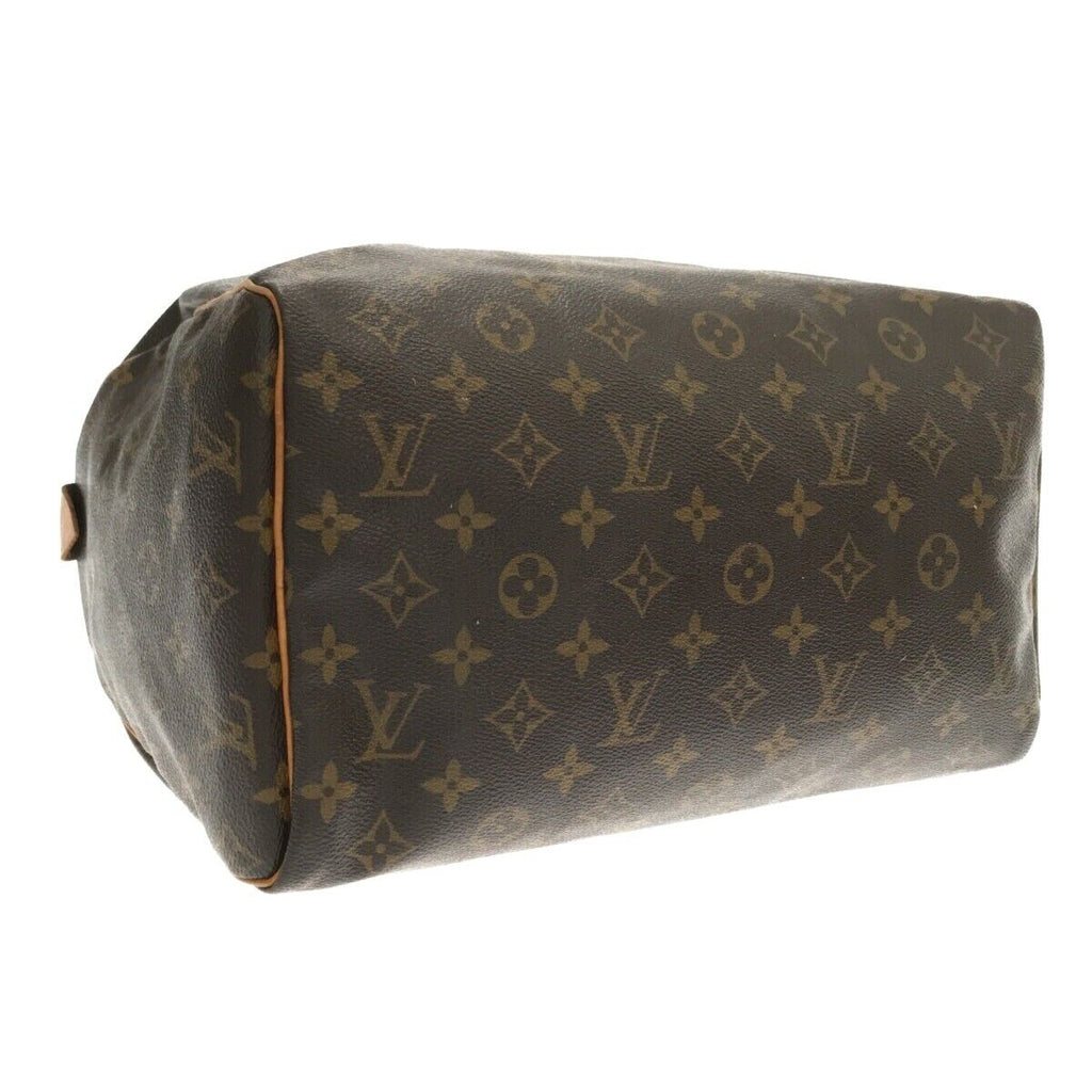 Louis Vuitton Monogram Speedy 30 Handbag