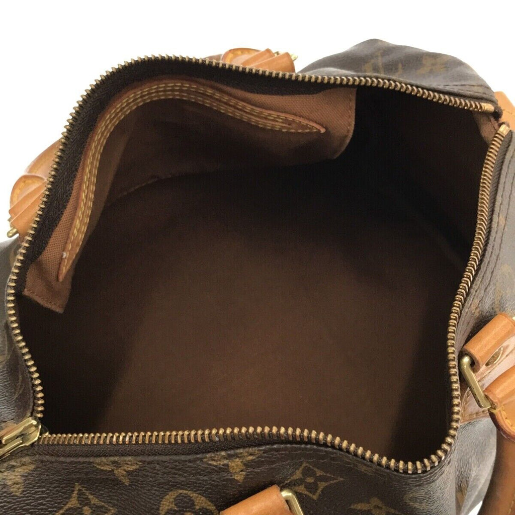 Louis Vuitton Monogram Speedy 30 Handbag