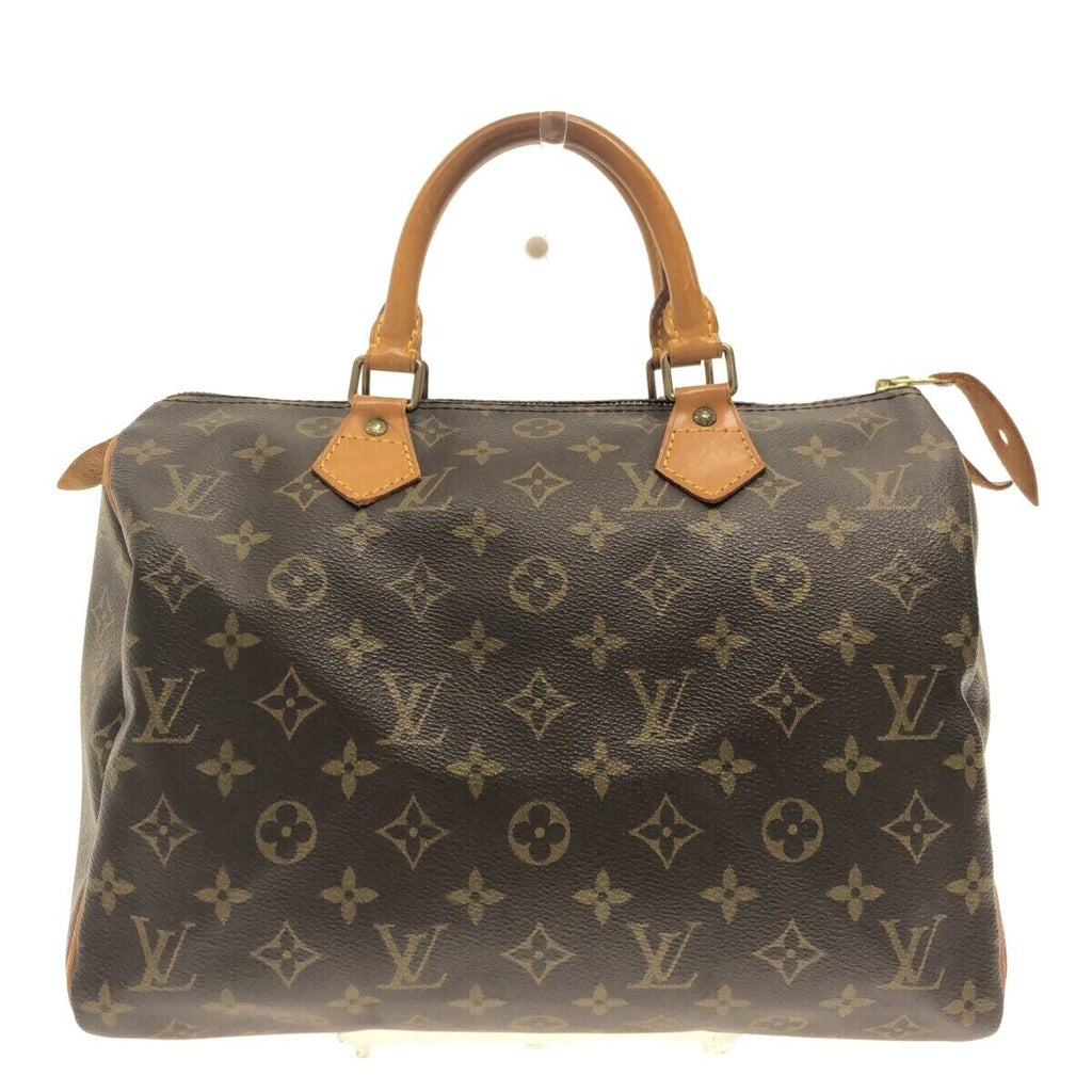 Louis Vuitton Monogram Speedy 30 Handbag