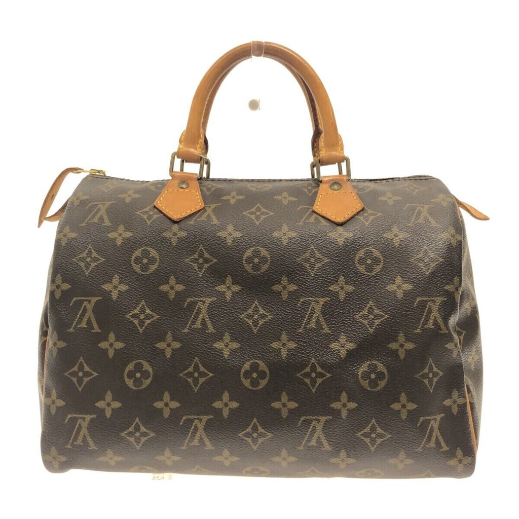Louis Vuitton Monogram Speedy 30 Handbag
