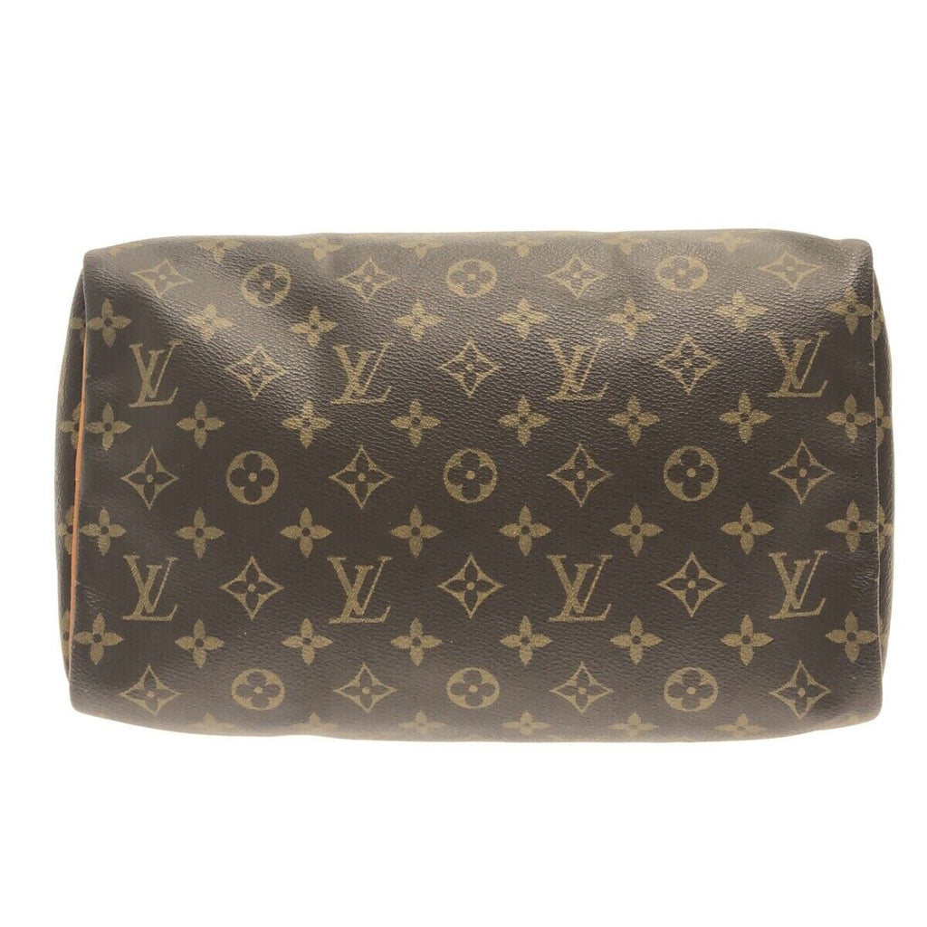 Louis Vuitton Monogram Speedy 30 Handbag