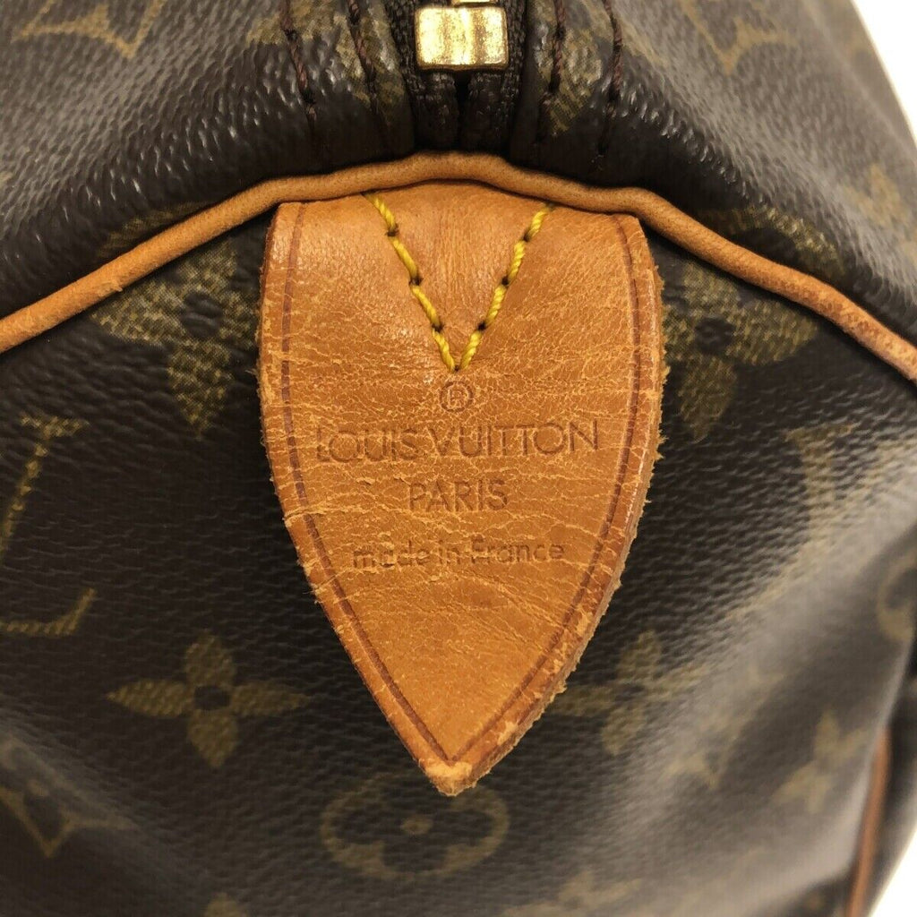 Louis Vuitton Monogram Speedy 30 Handbag