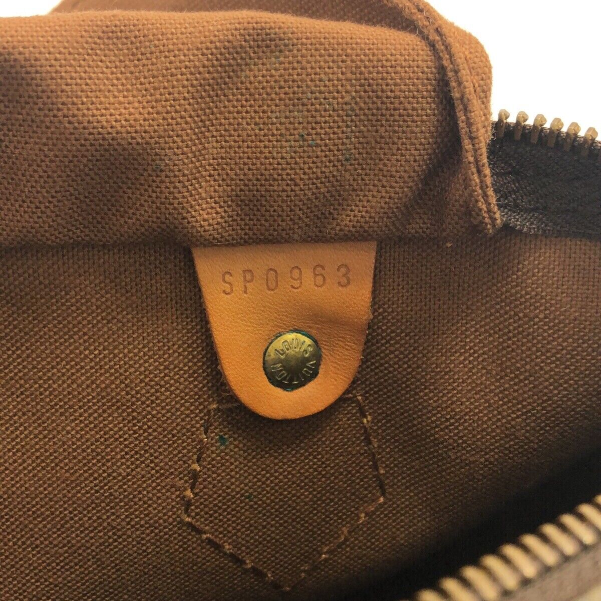 Louis Vuitton Monogram Speedy 30 Handbag