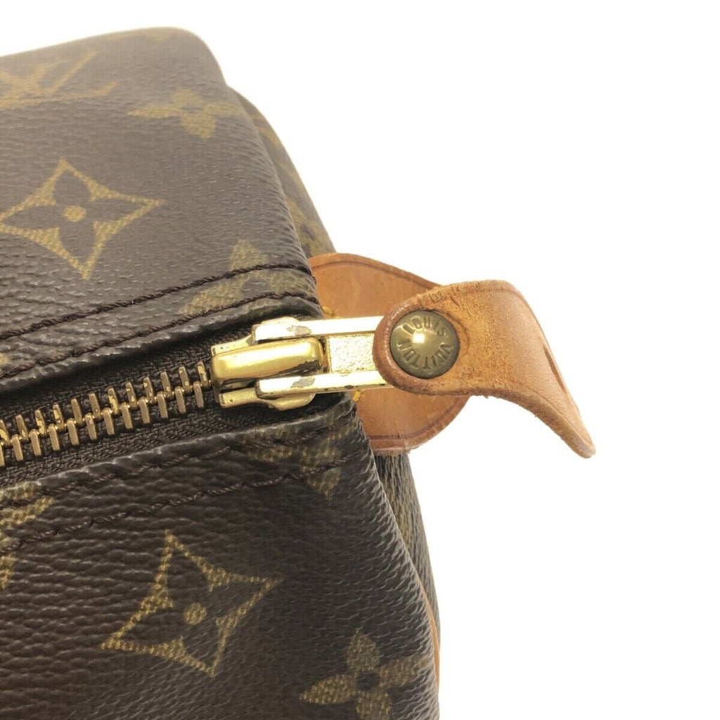 Louis Vuitton Monogram Speedy 30 Handbag