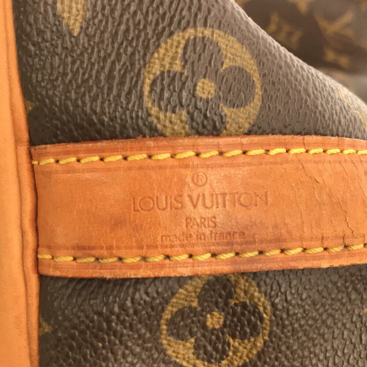 Louis Vuitton Petit Noe Shoulder Bag