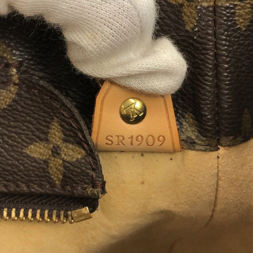 Louis Vuitton Luco Monogram Shoulder Bag