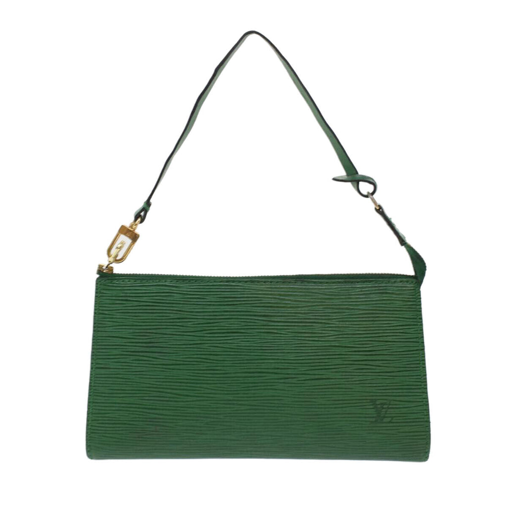 Louis Vuitton Epi Green Pochette