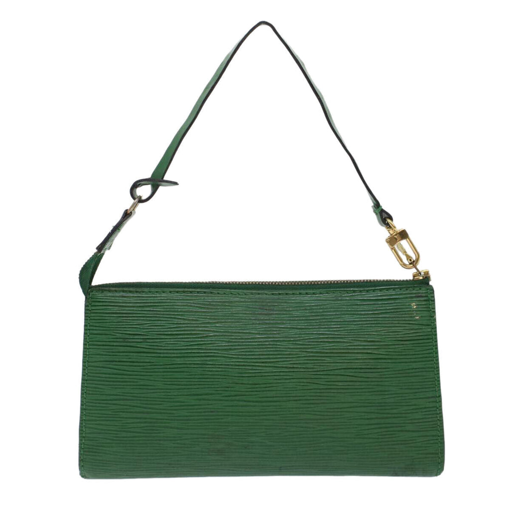 Louis Vuitton Epi Green Pochette