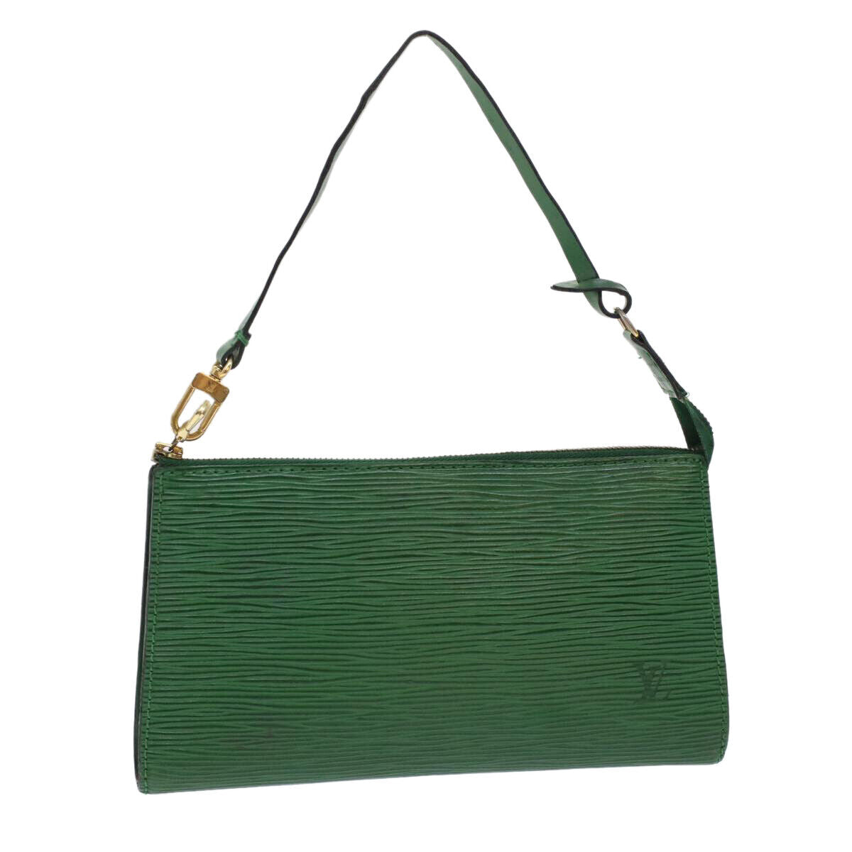 Louis Vuitton Epi Green Pochette
