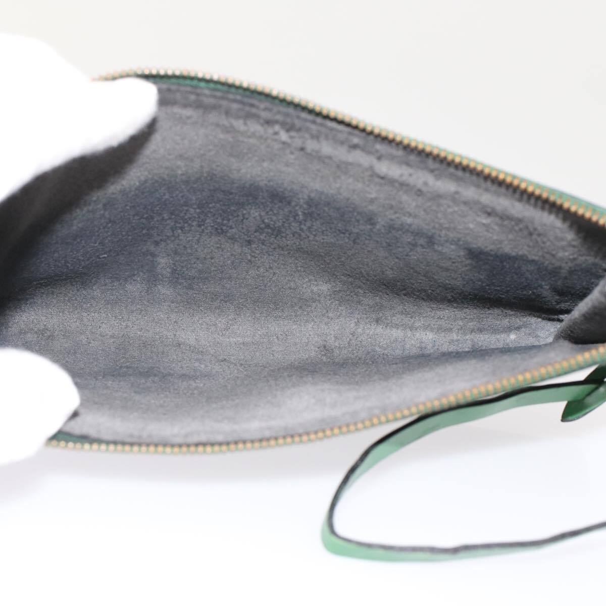 Louis Vuitton Epi Green Pochette