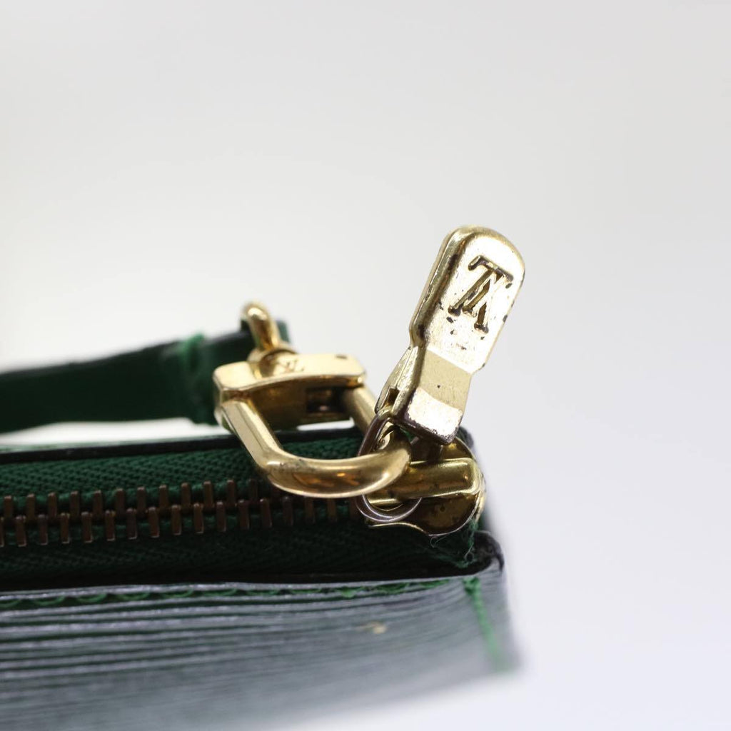 Louis Vuitton Epi Green Pochette