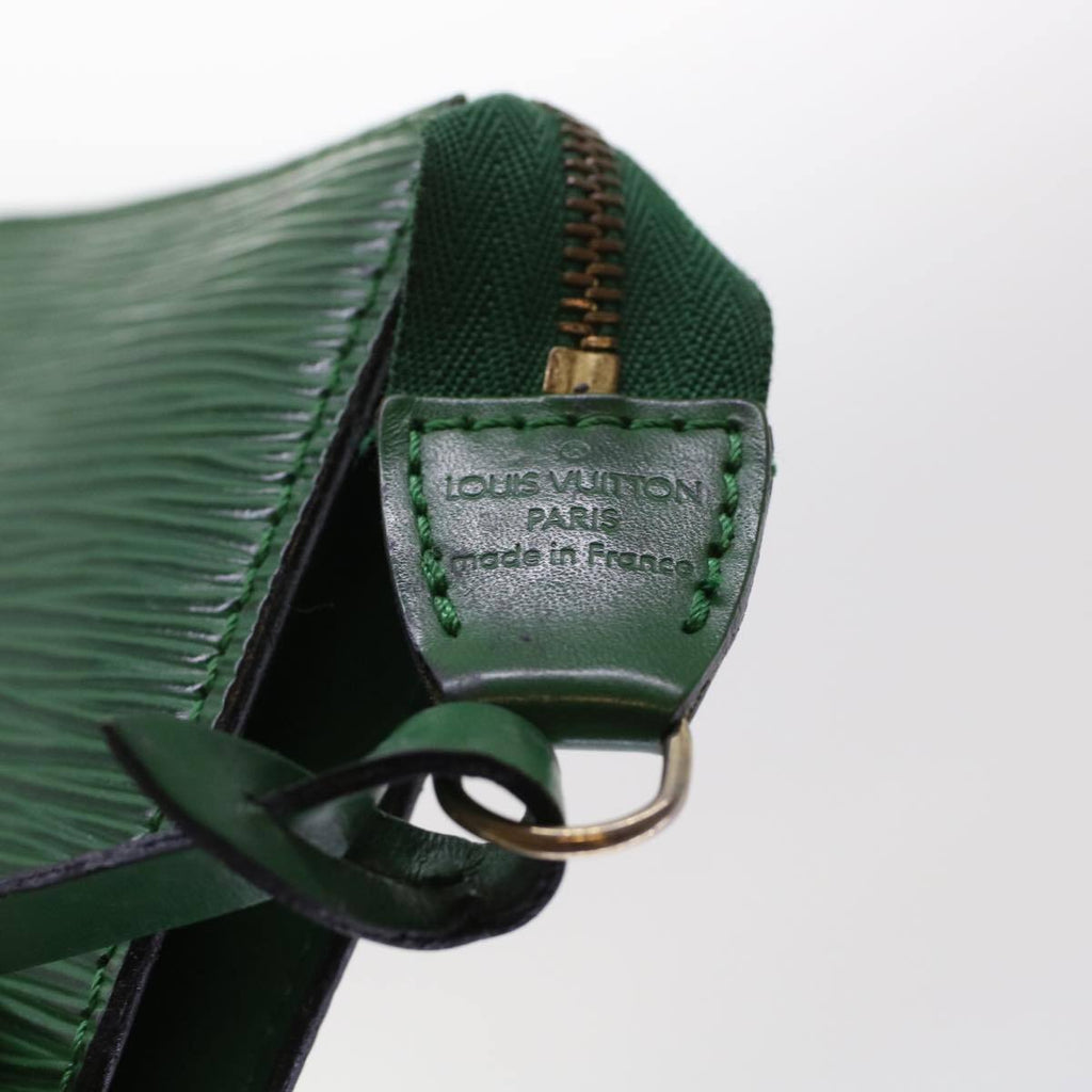 Louis Vuitton Epi Green Pochette