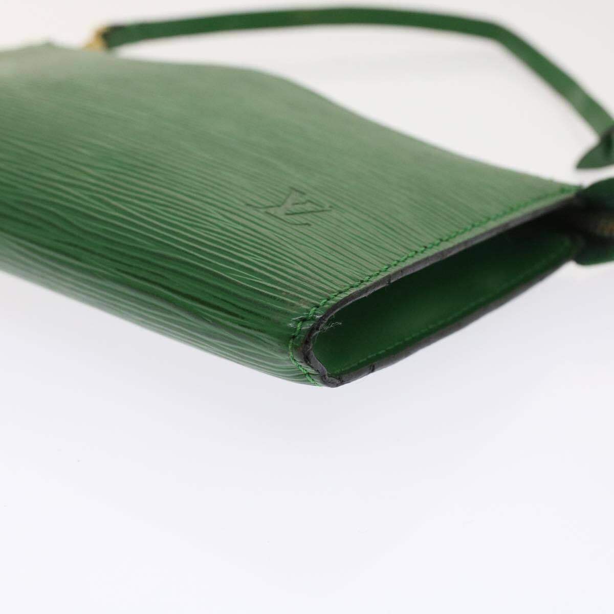 Louis Vuitton Epi Green Pochette