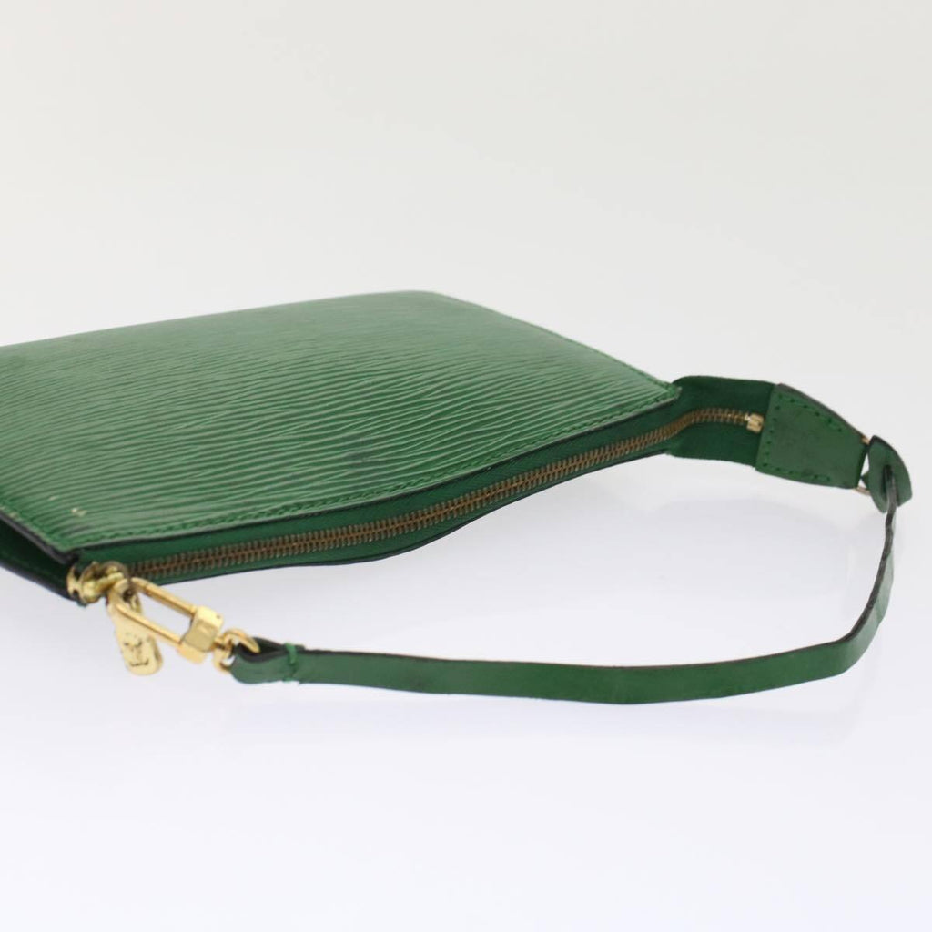 Louis Vuitton Epi Green Pochette