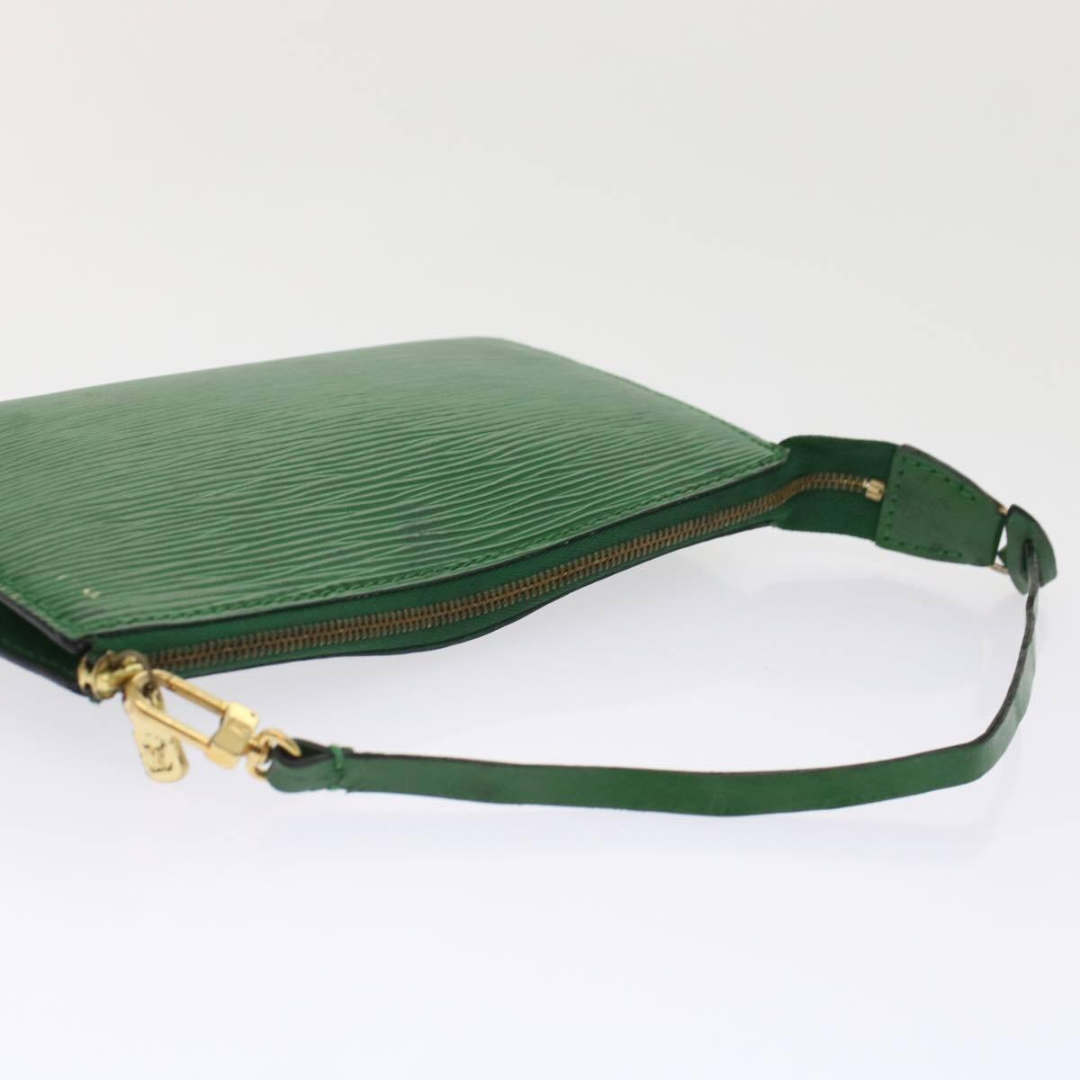 Louis Vuitton Epi Green Pochette