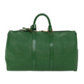 Louis Vuitton Keepall 45 Epi Borneo Green