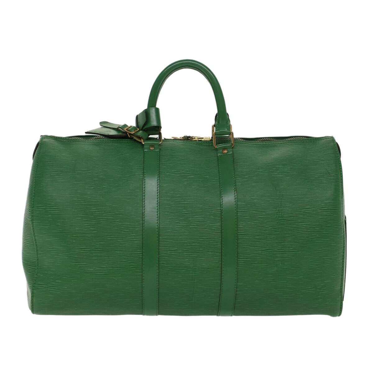Louis Vuitton Keepall 45 Epi Borneo Green