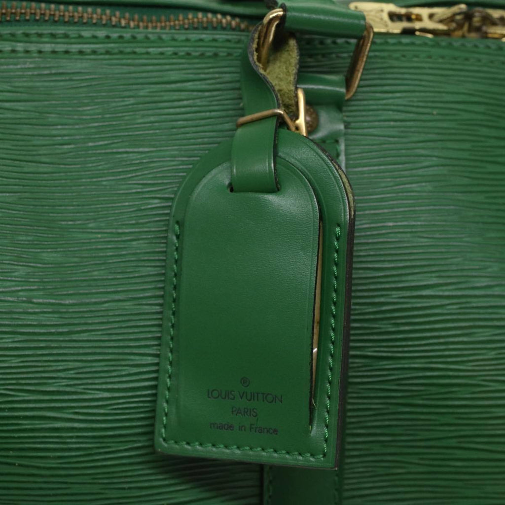 Louis Vuitton Keepall 45 Epi Borneo Green