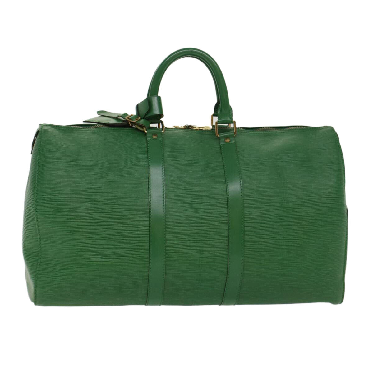 Louis Vuitton Keepall 45 Epi Borneo Green