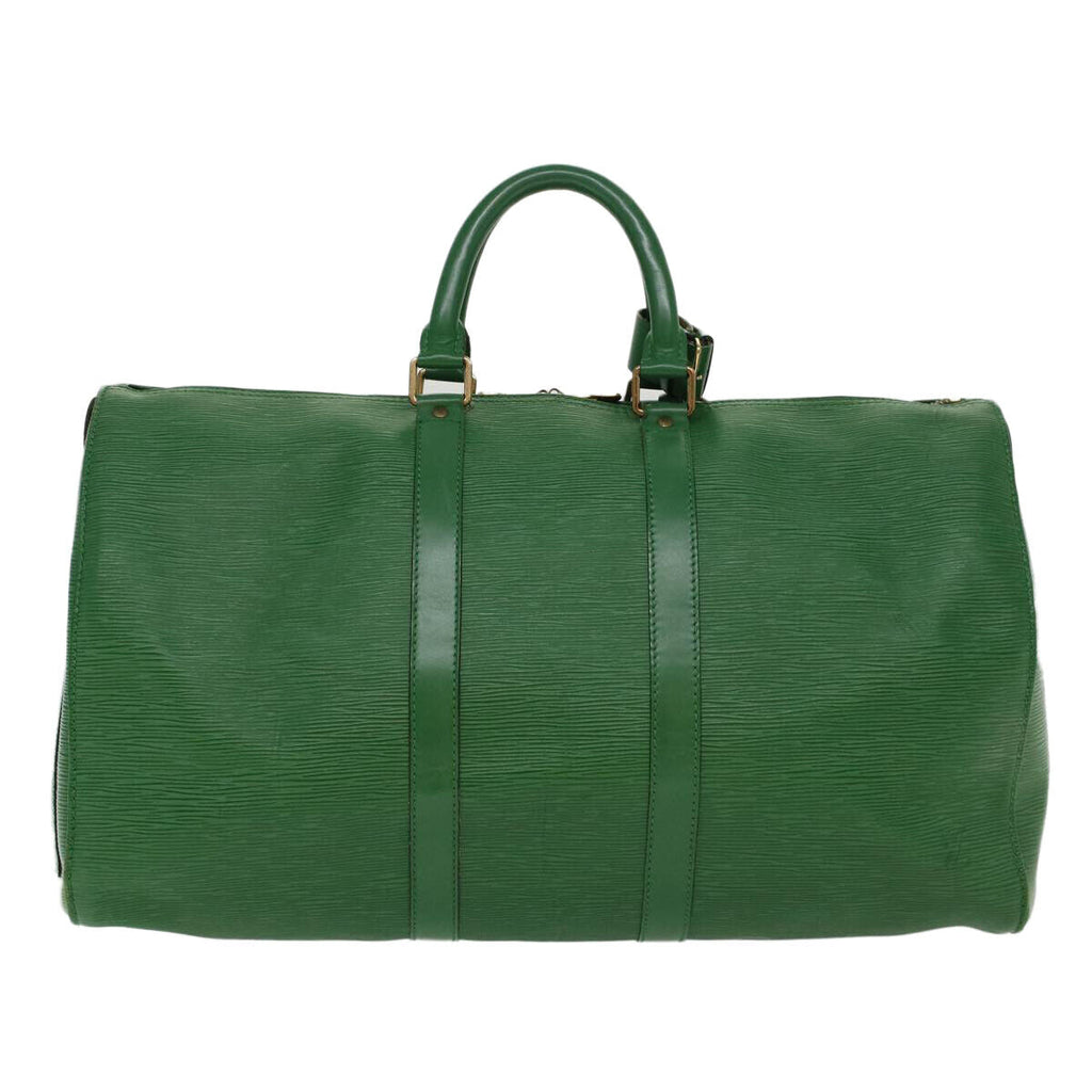 Louis Vuitton Keepall 45 Epi Borneo Green