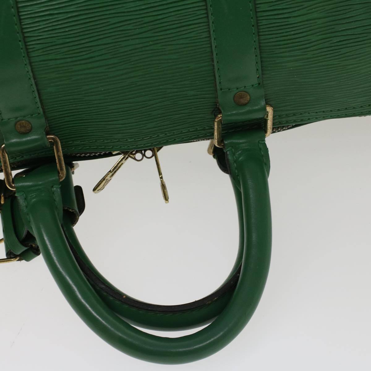 Louis Vuitton Keepall 45 Epi Borneo Green
