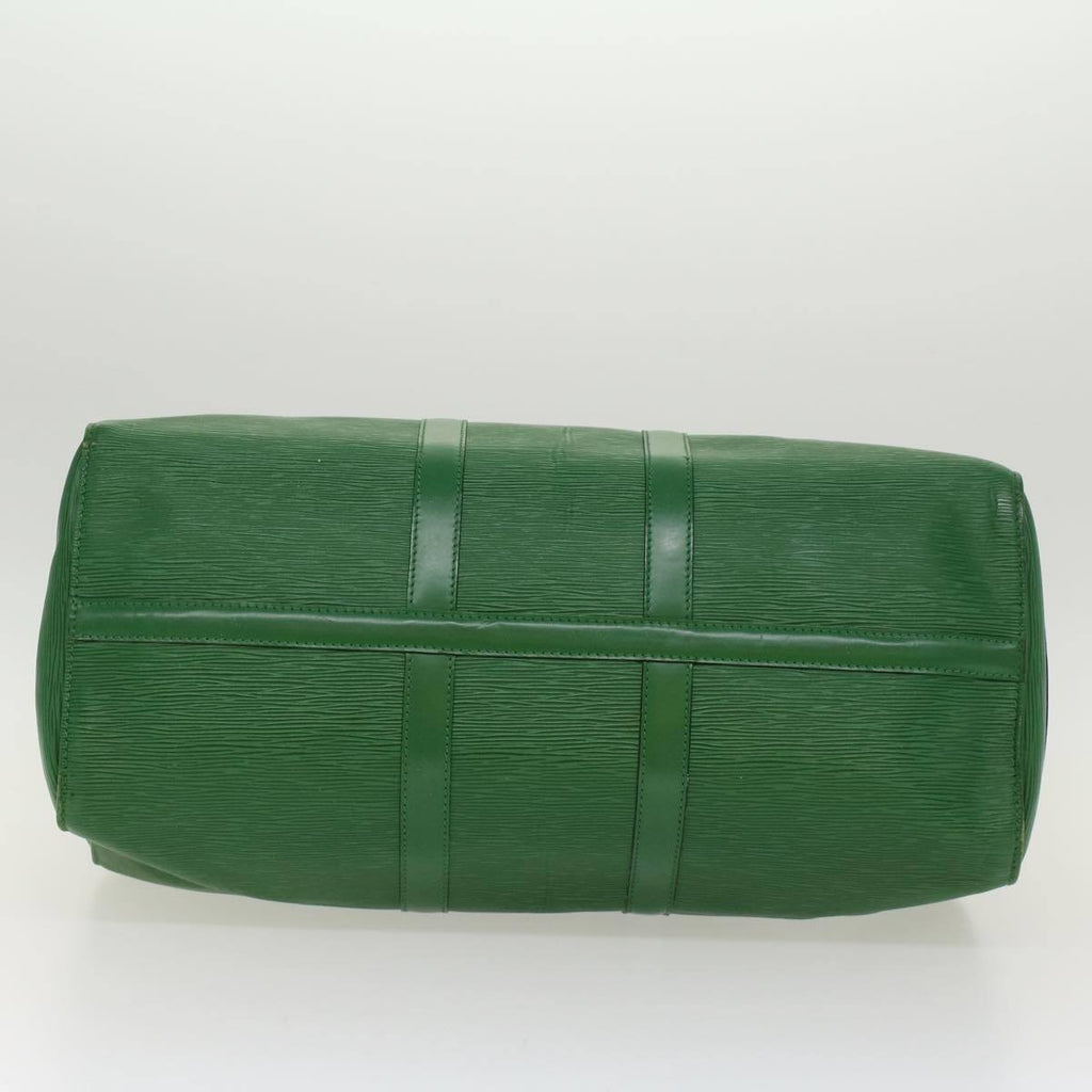Louis Vuitton Keepall 45 Epi Borneo Green